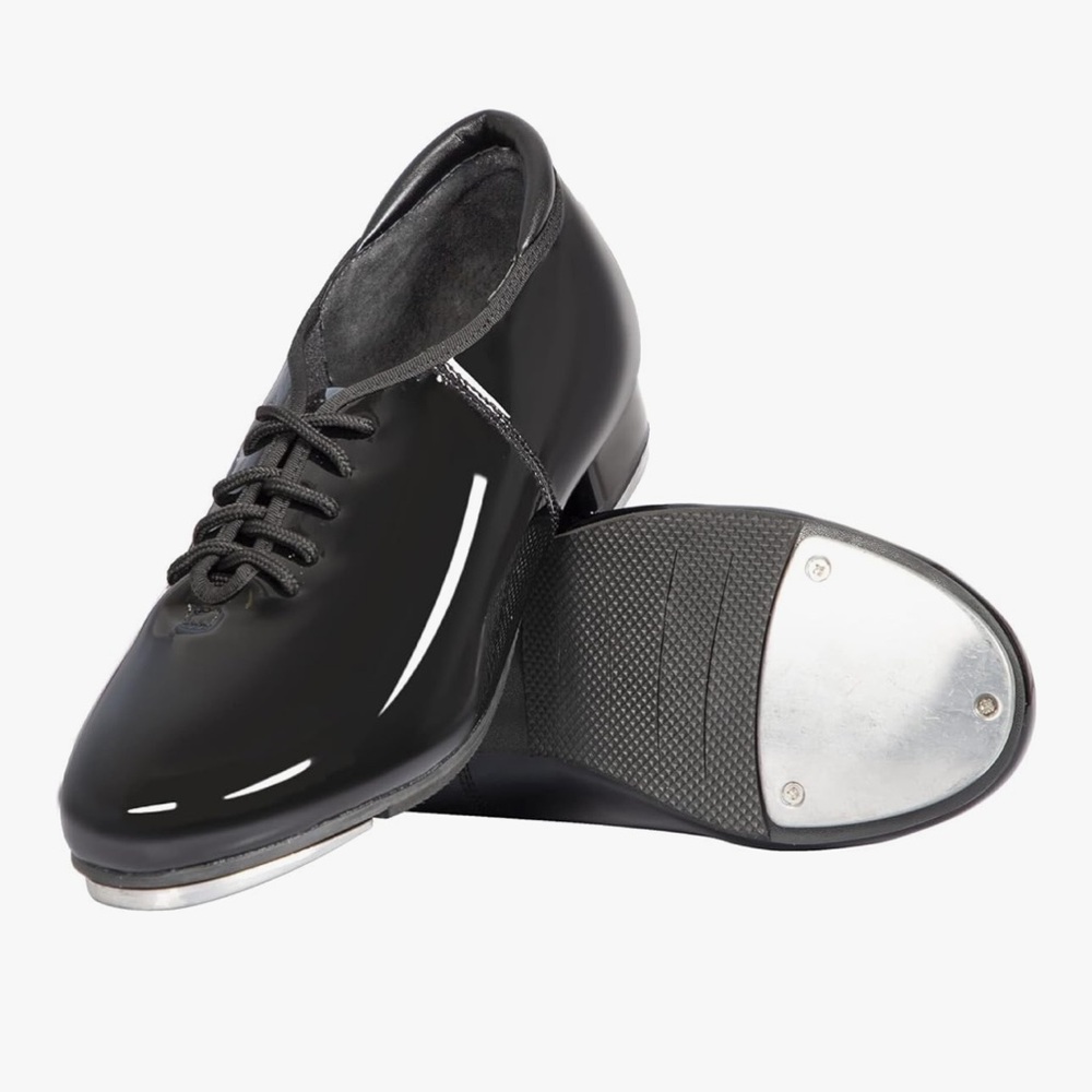 Black Women's Sz 6.5 Tap Shoes
